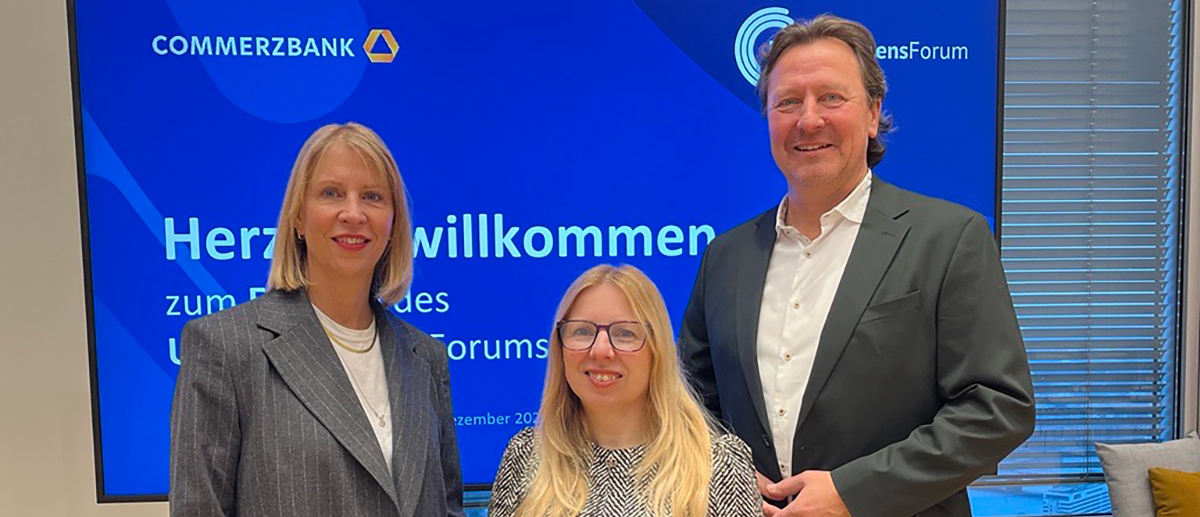 Im Foto von Links nach Rechts: Marion Gerdes, Nadine Schönwald, Olaf Guttzeit