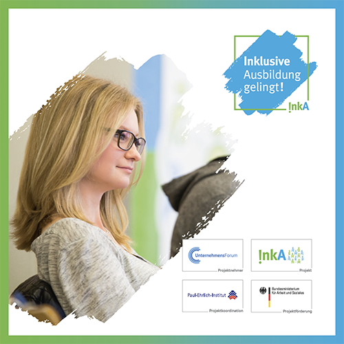 Broschüre !nkA – „Inklusive Ausbildung gelingt!“
