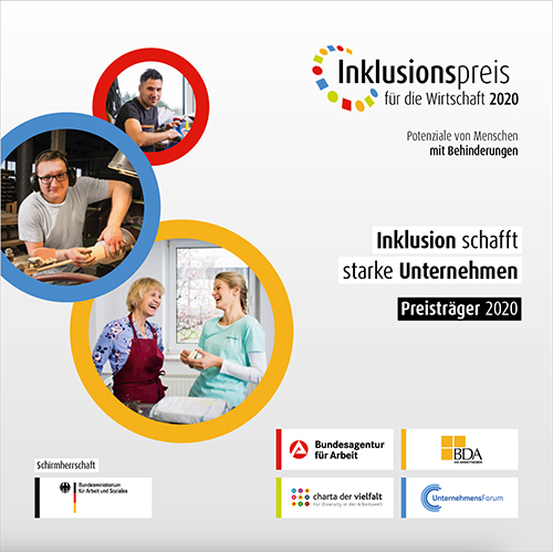 Broschüre „Inklusion schafft starke Unternehmen“